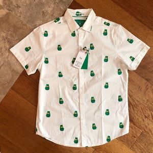 Pot of Gold Button Up
